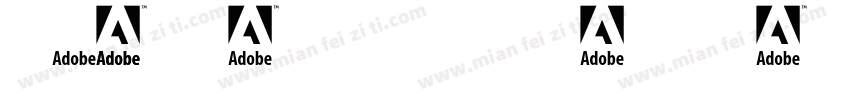 Adobe Sans F2 Regula字体转换